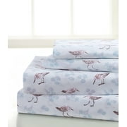 Beach Birds 4-piece Sheet Set Full