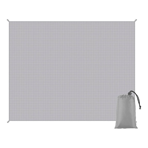 Beach Blanket, Beach Mat Sand Free Waterproof 55" X 60" Suitable for 1-4 Adults, Waterproof Lightweight Picnic Blankets for Travel, Camping, Hiking