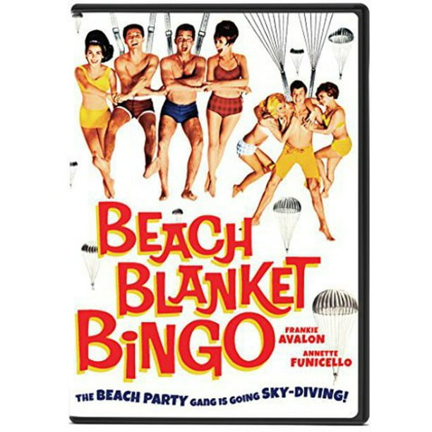 Beach Blanket Bingo (DVD)