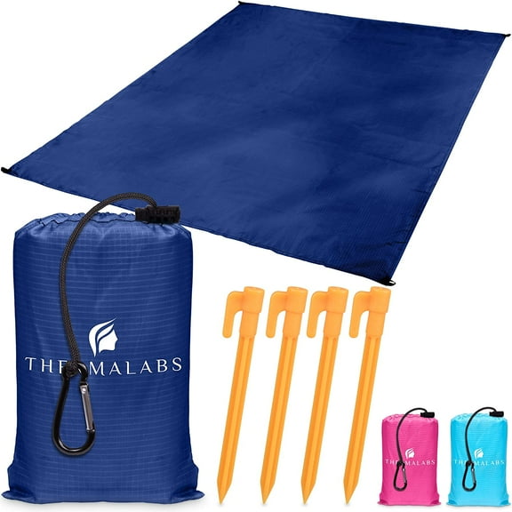 Beach Blanket - Dark Blue