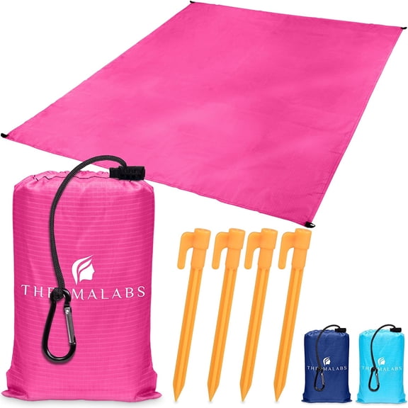 Beach Blanket - Pink