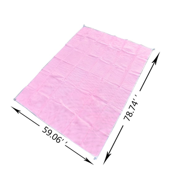 Beach Blanket Sandproof, Sandless Beach Mat, Anti-Sand Magic Mat Oversized Lightweight Beach Mat, Portable Picnic Mat, Sand Proof Mat for Travel, Camping, Hiking