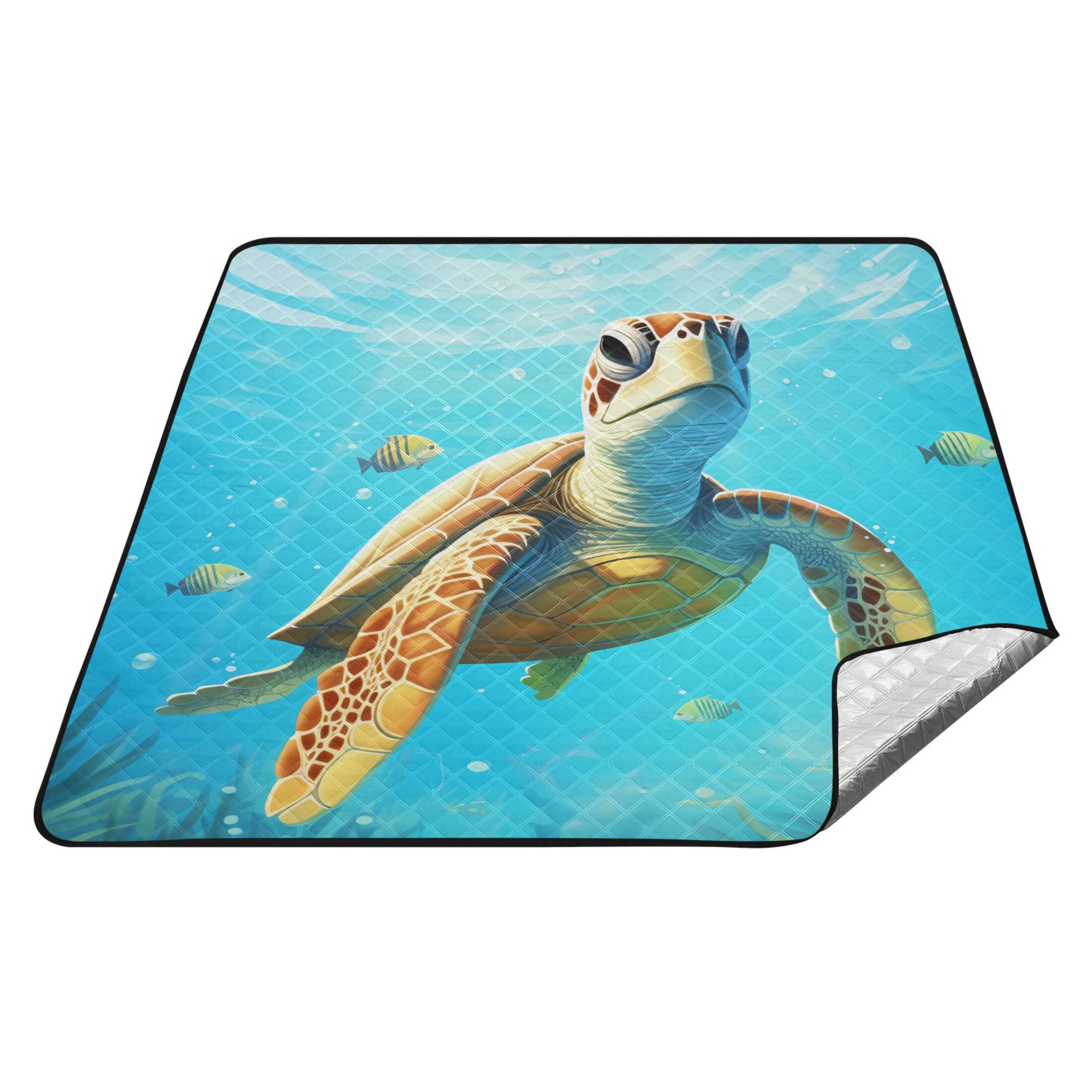 Beach Blanket Waterproof Picnic Blankets Sandproof Large Mat with ...