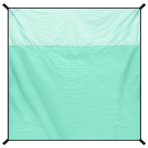 Beach Blanket Waterproof Sandproof 79x87 Inch Quick Dry Lightweight Nylon for Outdoor Camping Travel