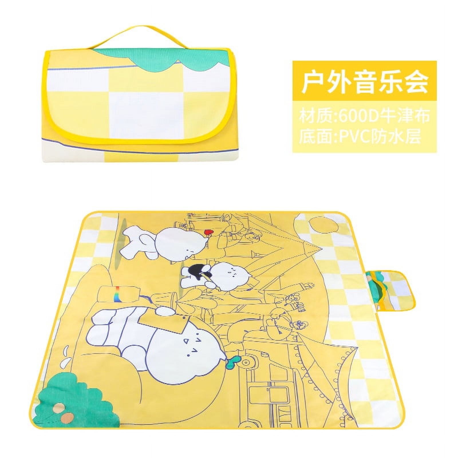 Beach Blanket Waterproof Sandproof Extra Large Beach Mat Sand Picnic