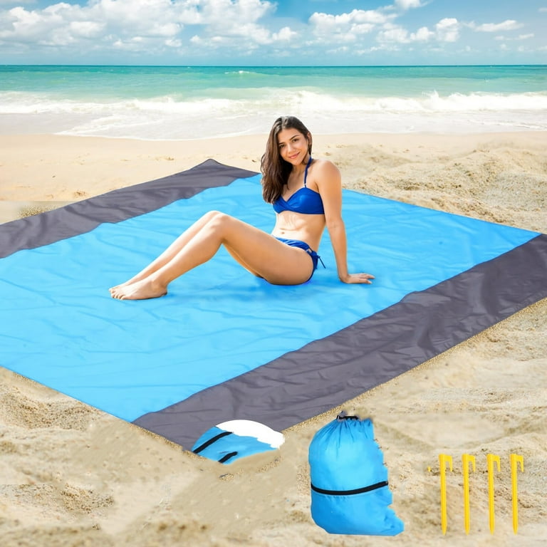 Waterproof Picnic Mat Travel Picnic Blanket Square Modern Custom