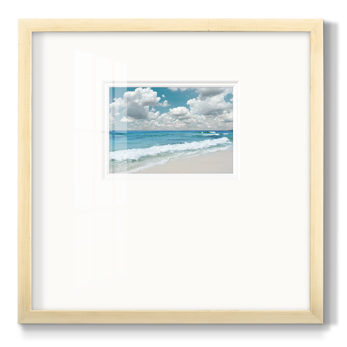 Beach BlissPremium Framed Print
