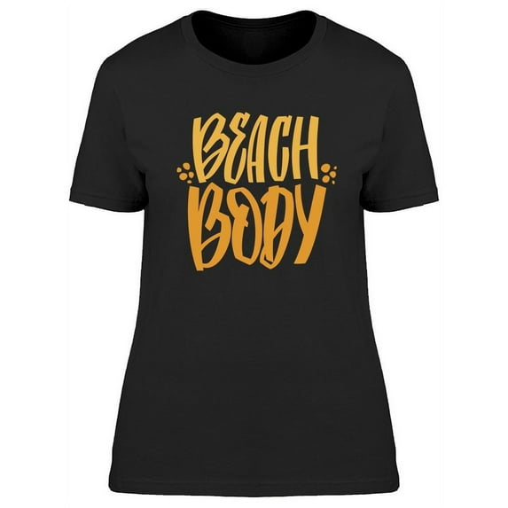 Beach Body T-Shirt Women -Image by Shutterstock, Female XX-Large