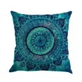 thumbnail image 1 of Beach Bohemian Geometric Pattern Linen, Pillow Pillow Case Car Sofa Cushion, 1 of 5