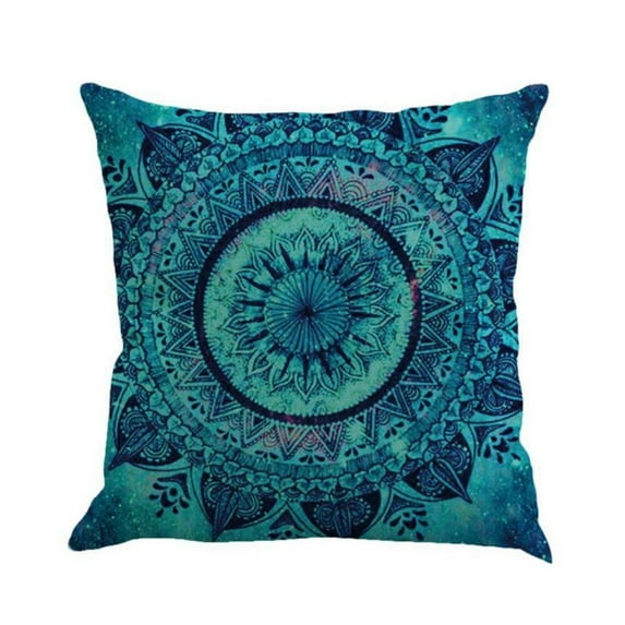 Beach Bohemian Geometric Pattern Linen, Pillow Pillow Case Car Sofa Cushion