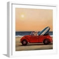 thumbnail image 1 of Beach Bound Framed Art Print by Lucia Heffernan, 16" x 16", Sold by Art.com, 1 of 5