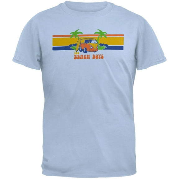 beach boys - van youth t-shirt