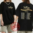 Beach Boys Endless Summer Gold 2024 Tour TShirt D88403