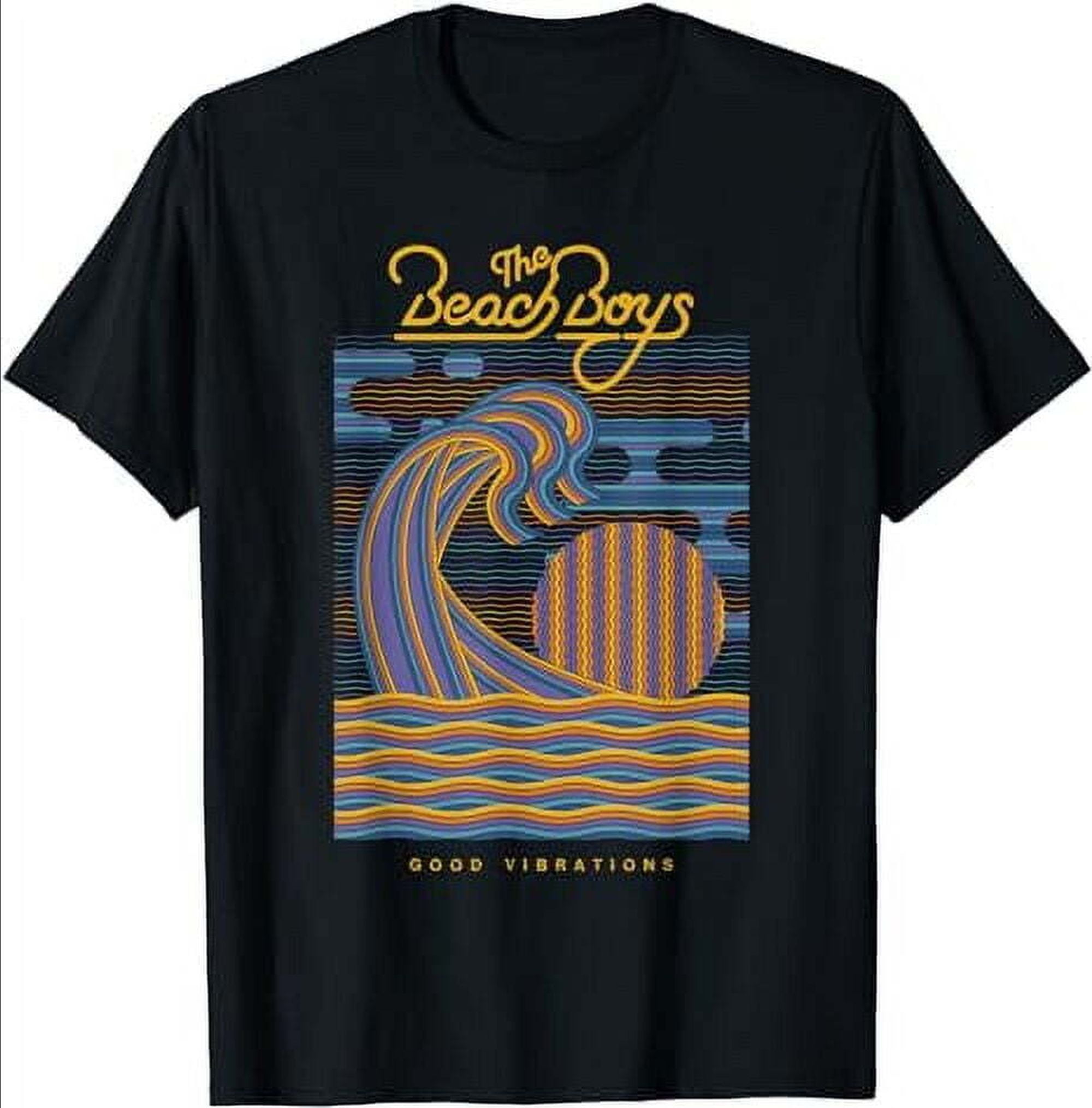 Beach Boys Good Vibrations T-Shirt - Walmart.com
