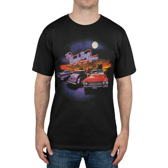 Beach Boys Men's Drive In Shippensburg Tour Short Sleeve T Shirt