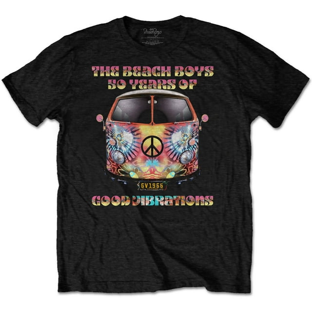 Beach Boys Men's Good Vibes Tour T-Shirt X-Large | Officially Licensed ...