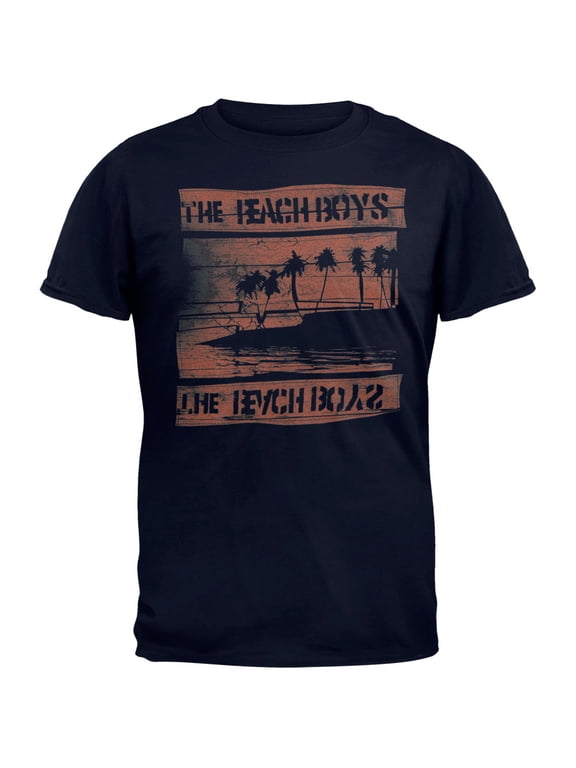 Men's Night Beach Tour Soft Short Sleeve T Shirt