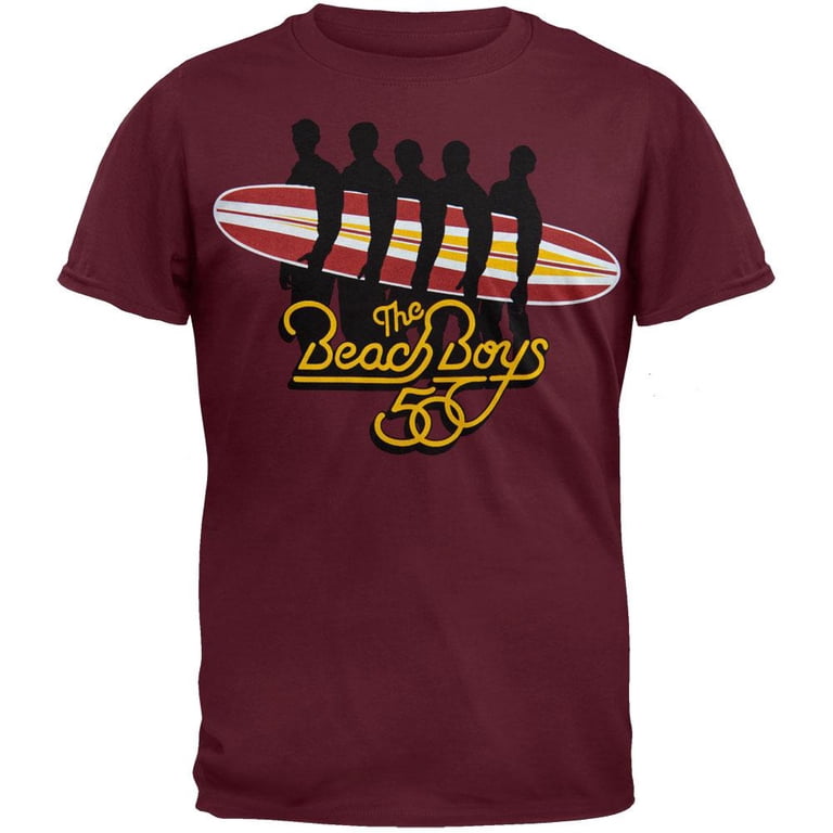 Beach Boys - Surfboard T-Shirt - Walmart.com