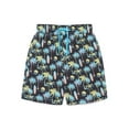 thumbnail image 1 of Beach Bros. Boys Swim Trunks with Compression Liner, Sizes 8-14, 1 of 3