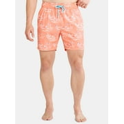 Beach Bros. Men's Swim Trunk, 6.5" inch Inseam, Sizes S-2XL