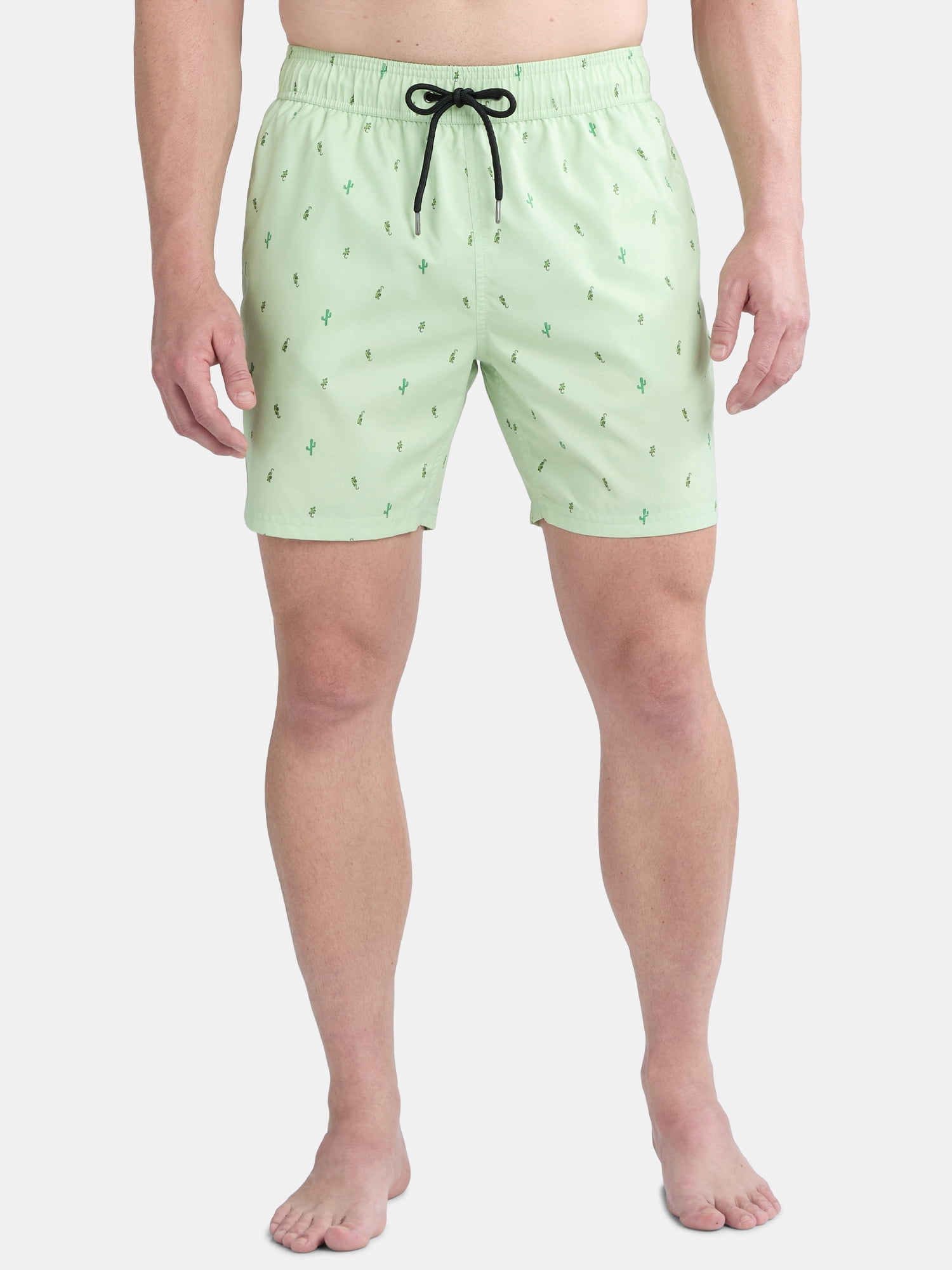 Botanica Plaid No. 1 Men's Swim Trunk