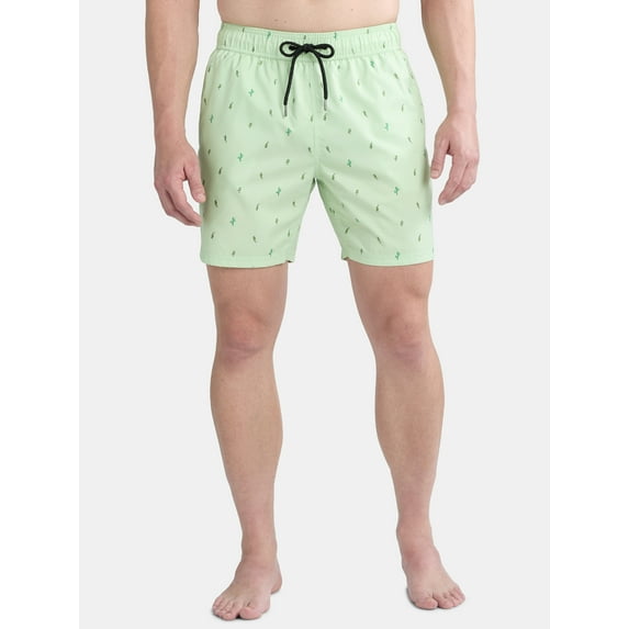 Beach Bros. Men's Swim Trunk, 6.5" inch Inseam, Sizes S-2XL