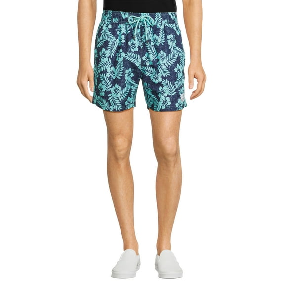 Beach Bros. Men's Swim Trunk, 6.5" inch Inseam, Sizes S-2XL