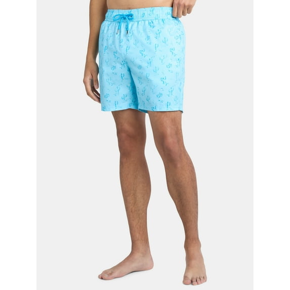 Beach Bros. Men's Swim Trunk, 6.5" inch Inseam, Sizes S-2XL