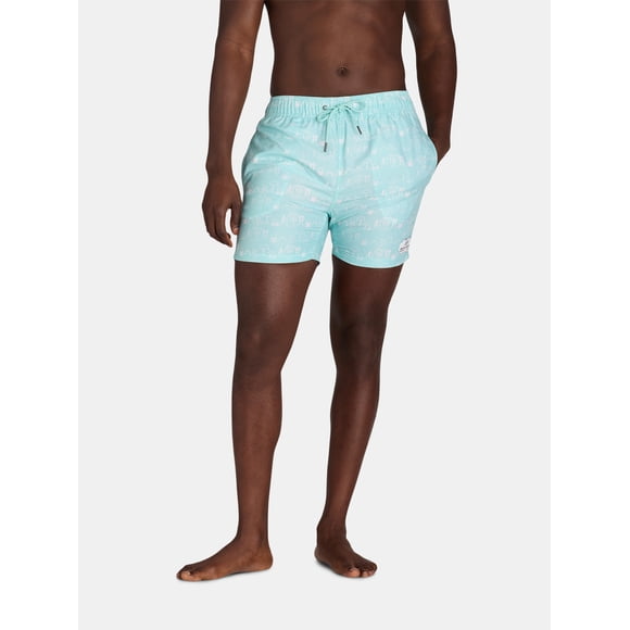 Beach Bros. Men's and Big Men’s Swim Trunks with UPF50+, 6.5” Inseam, Sizes S-2XL