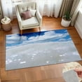 thumbnail image 1 of Beach Bubble Bliss Soft Large Area Rugs Washable Rug With Non-Slip Backing Carpet For Living Room Bedroom Kitchen, 1 of 6