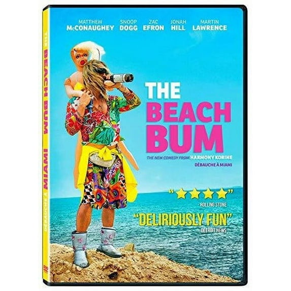 Beach Bum / Debauche A Miami (DVD), VVS, Comedy