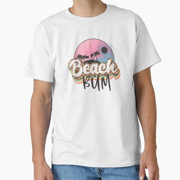 Beach Bum Shirt, Coastal Tee, Beach Vacation Shirt