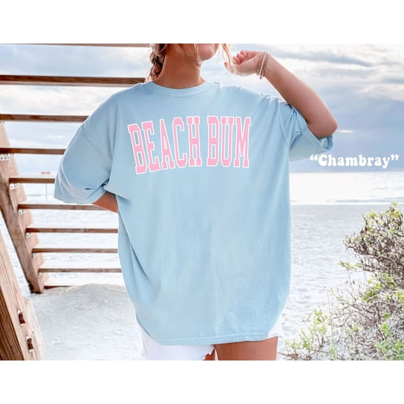 Beach Bum Shirt Tshirt Beach Bum Tshirt Shirt Beach Bum Tee Tee Beachy Tees Summer Tees