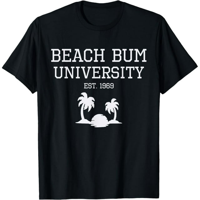 Beach Bum University T-Shirt-XL - Walmart.com