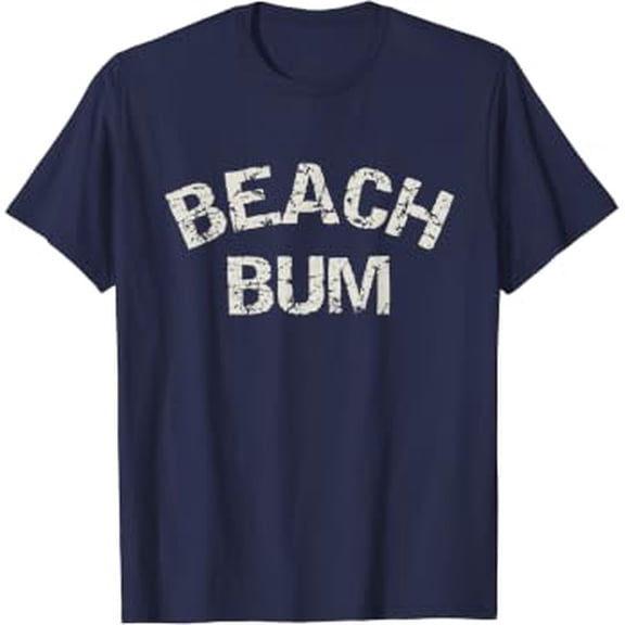 Beach Bum Vacation Beach T-Shirt, Unisex T-Shirt