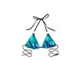 thumbnail image 1 of Beach Bunny Siren Song Green Ombre Triangle Top G1474T1-GROM Green / Small, 1 of 2