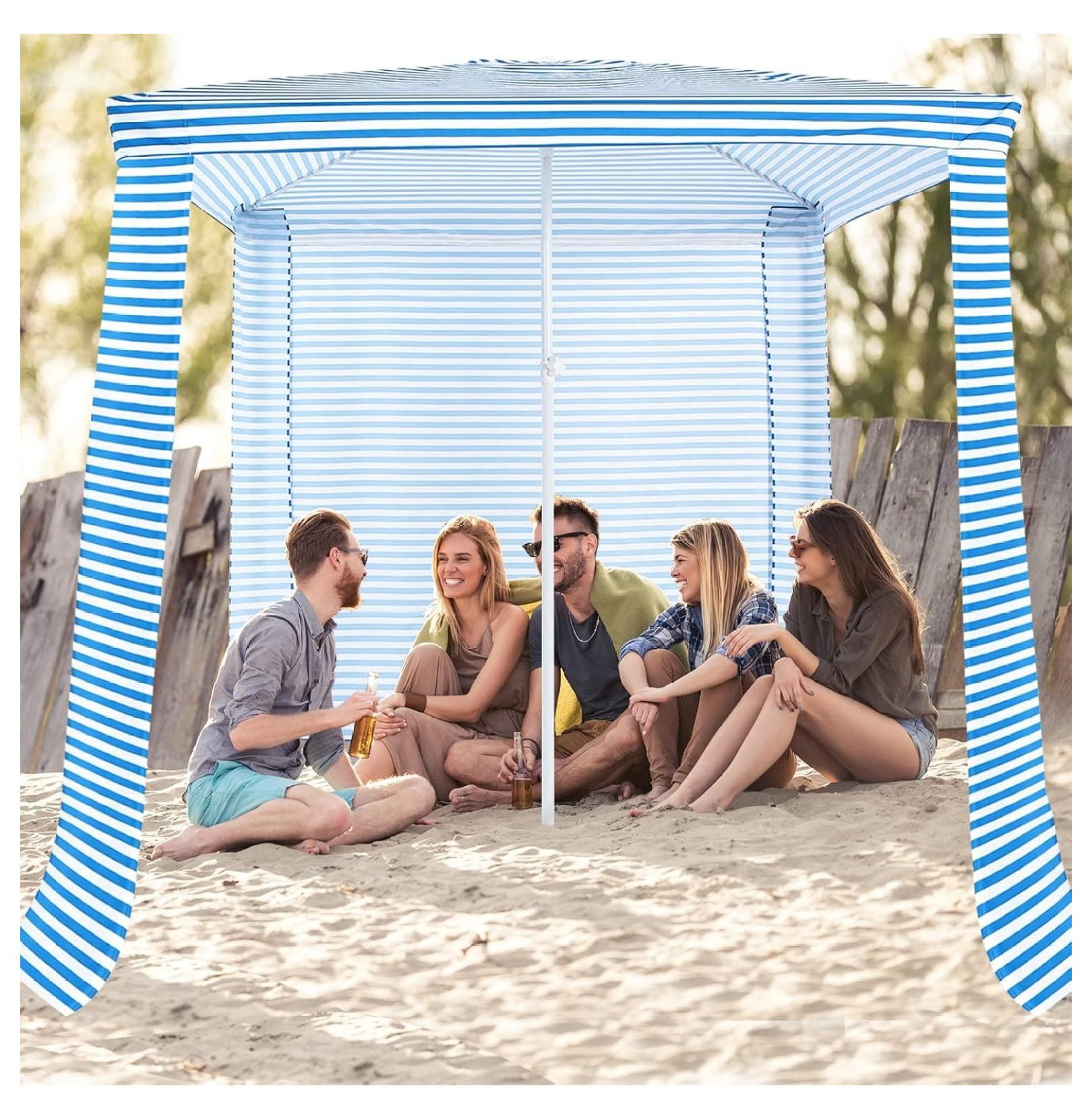 Qipi Beach Cabana
