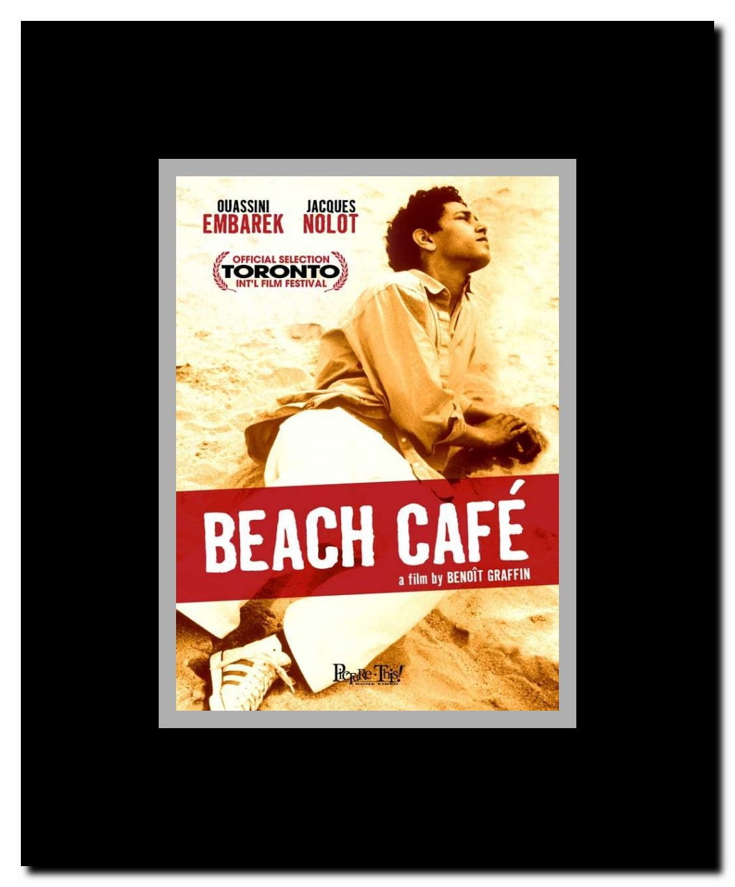 Beach Cafe Framed Movie Poster
