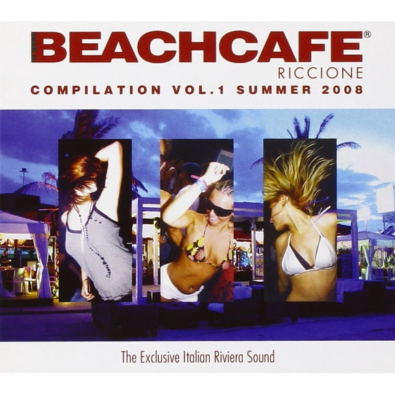 Vv.Aa Beach Cafe' (CD)