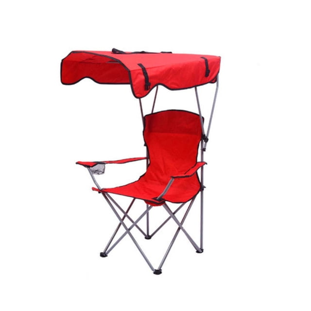 Beach Canopy Chair Sun Protection Adult Portable Foldable