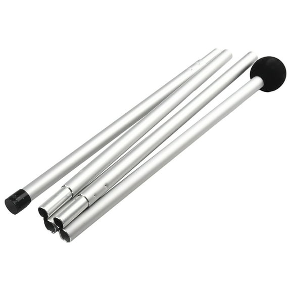 Beach Canopy Pole Canopy Pole 6.6ft Foldable Beach For Camping Party Shelter Tarp Pole For Camping Beach Parties