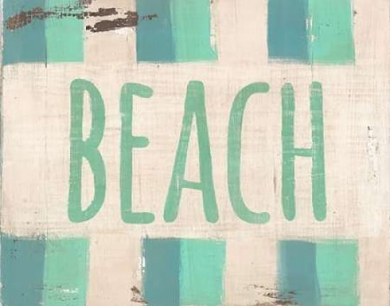 Beach Canvas Art - Cassandra Cushman (22 x 28)