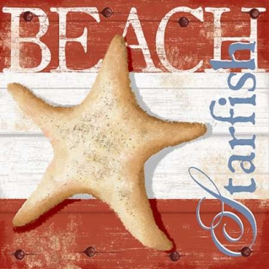 Beach Canvas Art - Kathy Middlebrook (24 x 24)