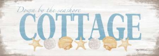 Beach Canvas Art - Kathy Middlebrook (24 x 48)