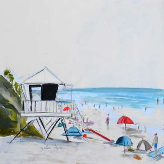 Beach Canvas Art - Melissa Lyons (24 x 24)