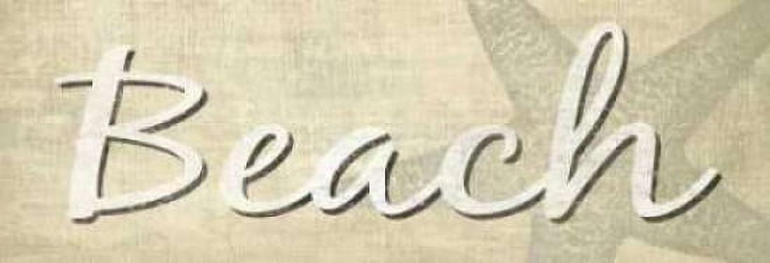 Beach Canvas Art - N Harbick (8 x 24)