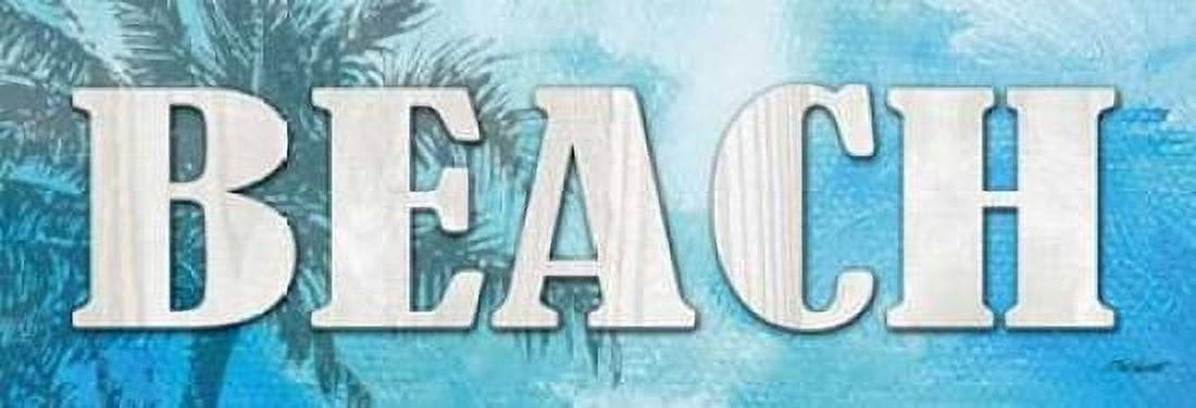 Beach Canvas Art - Todd Williams (8 x 24)