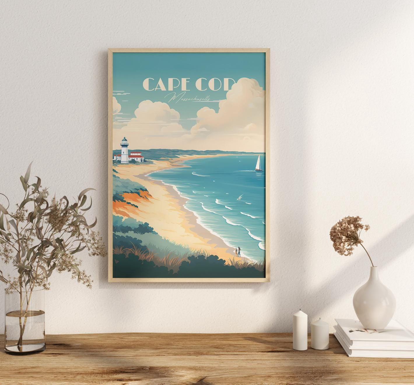 Beach Cape Cod New England Massachusetts Cape Cod Usa Art Sand Summer ...