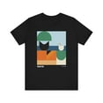 thumbnail image 1 of Beach Cat Unisex Jersey Short Sleeve T-shirt - Cre8ta, 1 of 4