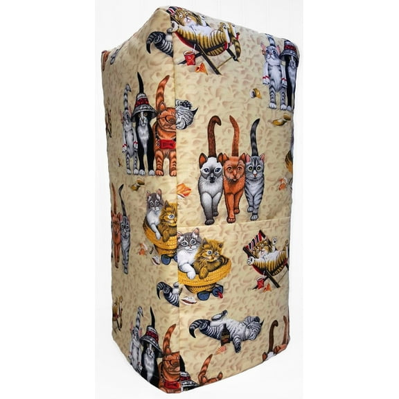 Beach Cats Blender Cover by Penny's Needful Things (Large)